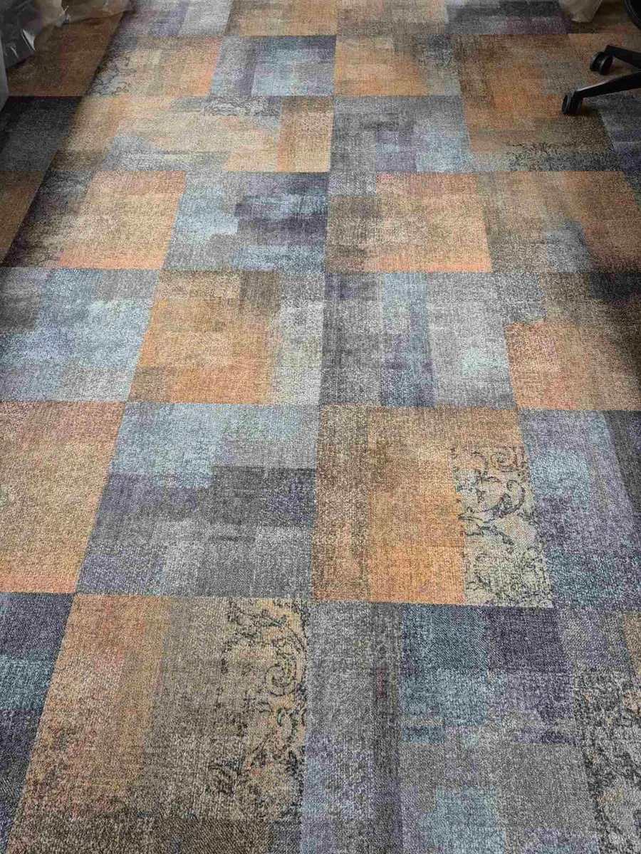 Carpet floor tiles - Image 2