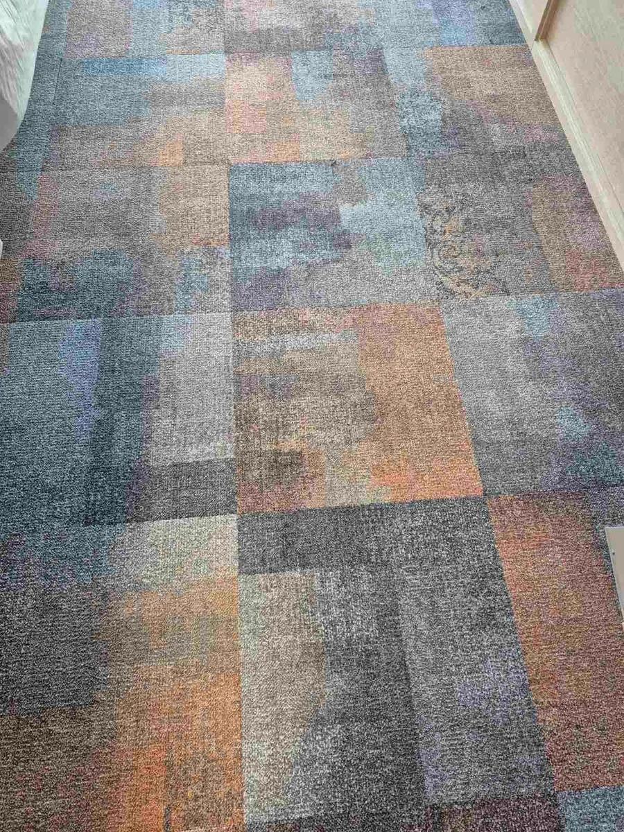 Carpet floor tiles - Image 3