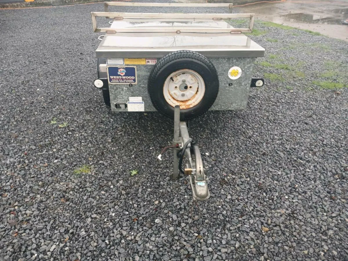 Iver Williams camping trailer - Image 3