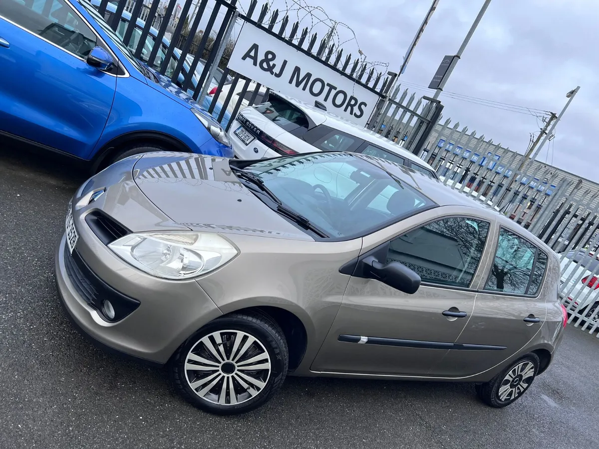 08 Renault Clio 1.2 Petrol Nct&Tax - Image 2
