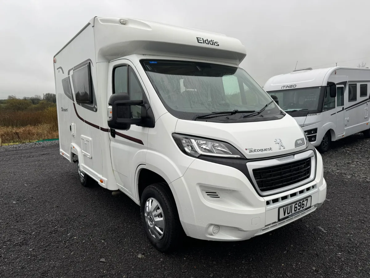 Elddis Autoquest 115 - Manual - Image 1