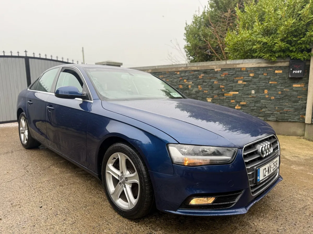 2012 Audi a4 automatic 2.0 tdi new nct - Image 1