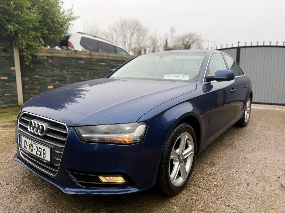 2012 Audi a4 automatic 2.0 tdi new nct - Image 2
