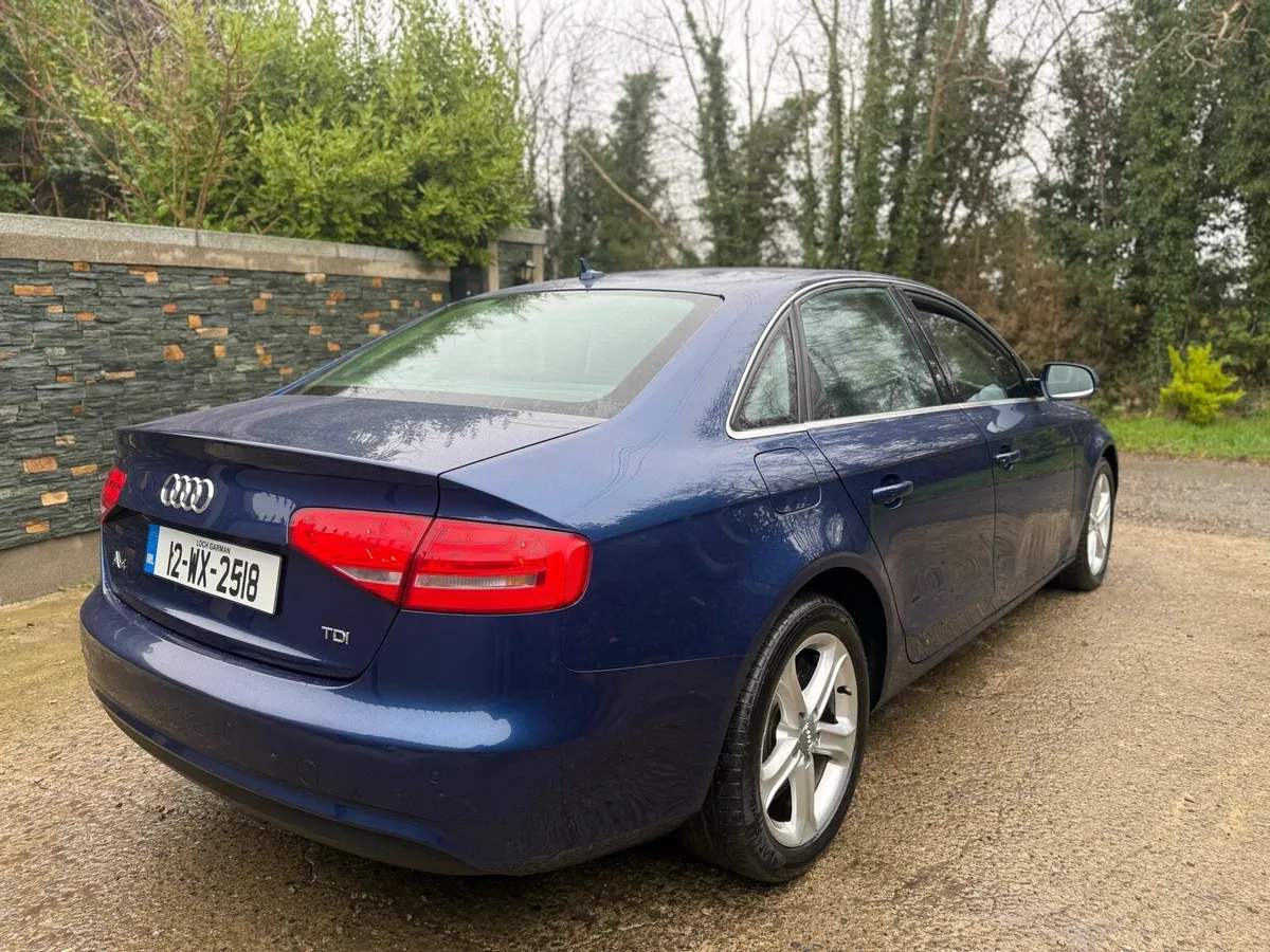 2012 Audi a4 automatic 2.0 tdi new nct - Image 3