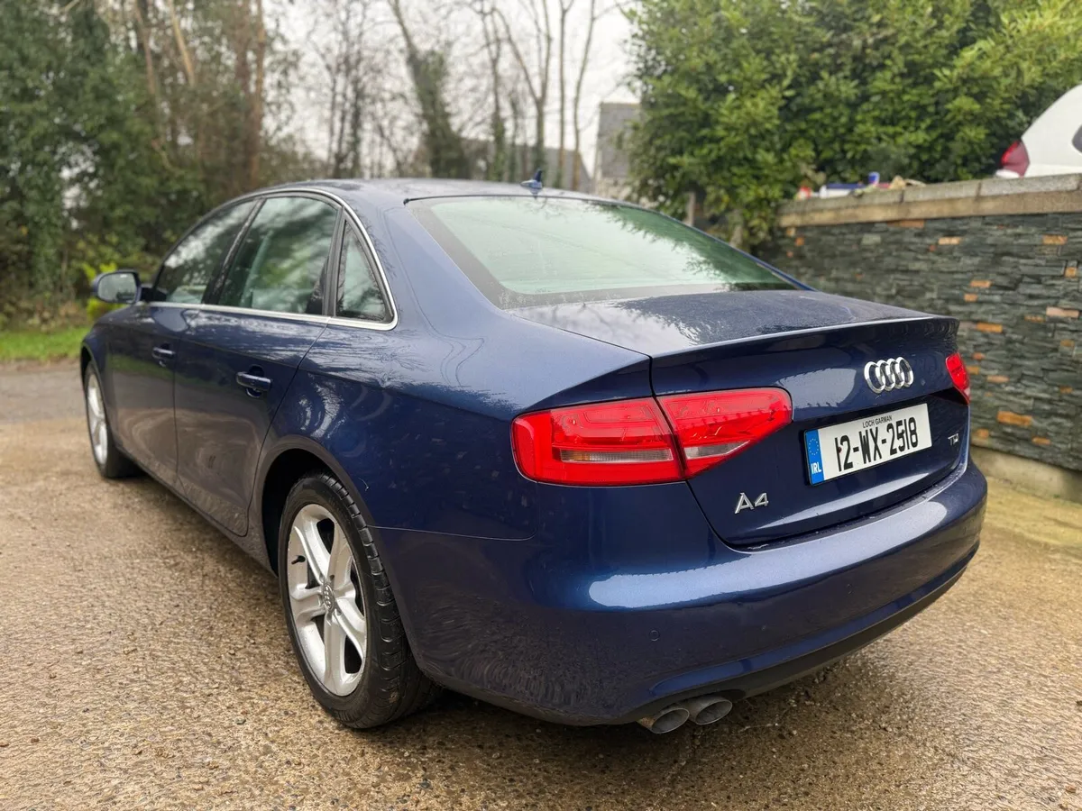 2012 Audi a4 automatic 2.0 tdi new nct - Image 4