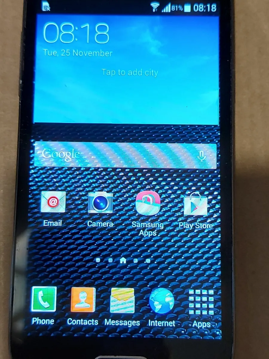 Samsung Galaxy S4 Mini GT-I9195 8GB - Image 1