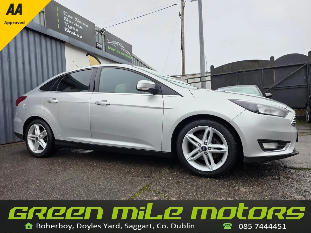 2016 FORD FOCUS TITANIUM * ONLY 53K MILES * - Image 1