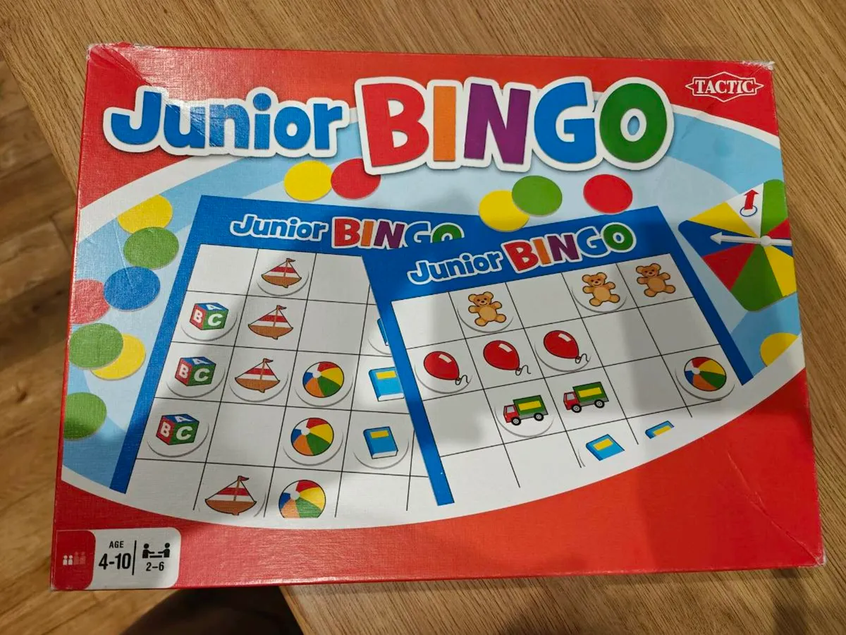 Junior Bingo - Image 1