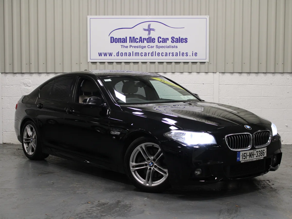 BMW 5-Series 2015 - Image 4