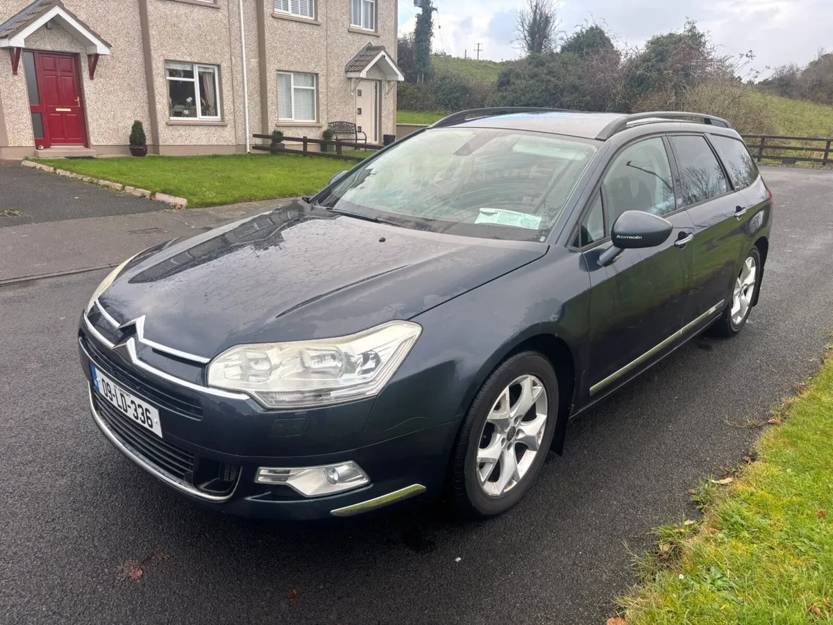 2009 Citroen C5 estate 1.6Hdi Diesel - Image 2