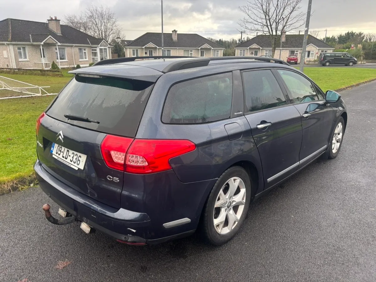 2009 Citroen C5 estate 1.6Hdi Diesel - Image 3