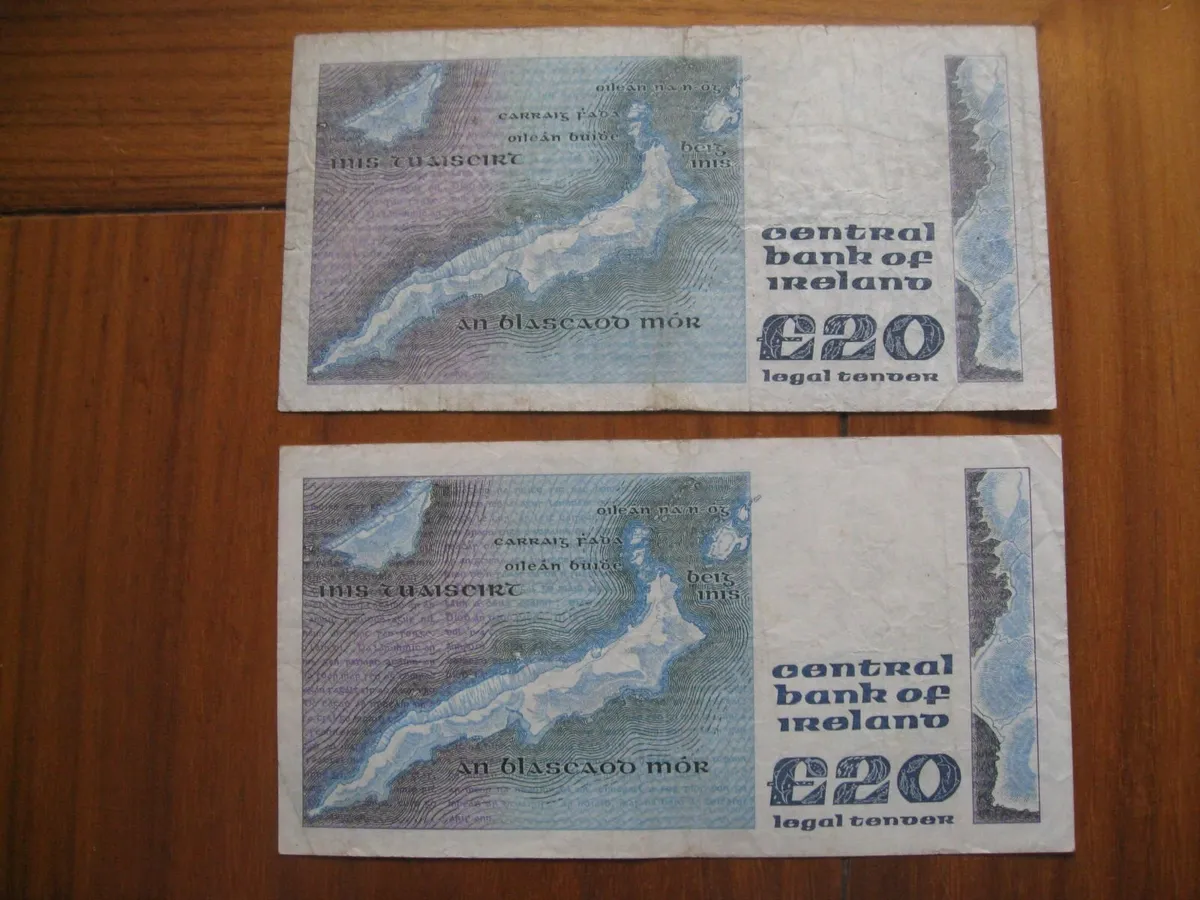 20 Punt B Series Notes - 40 Euros Each - Image 2