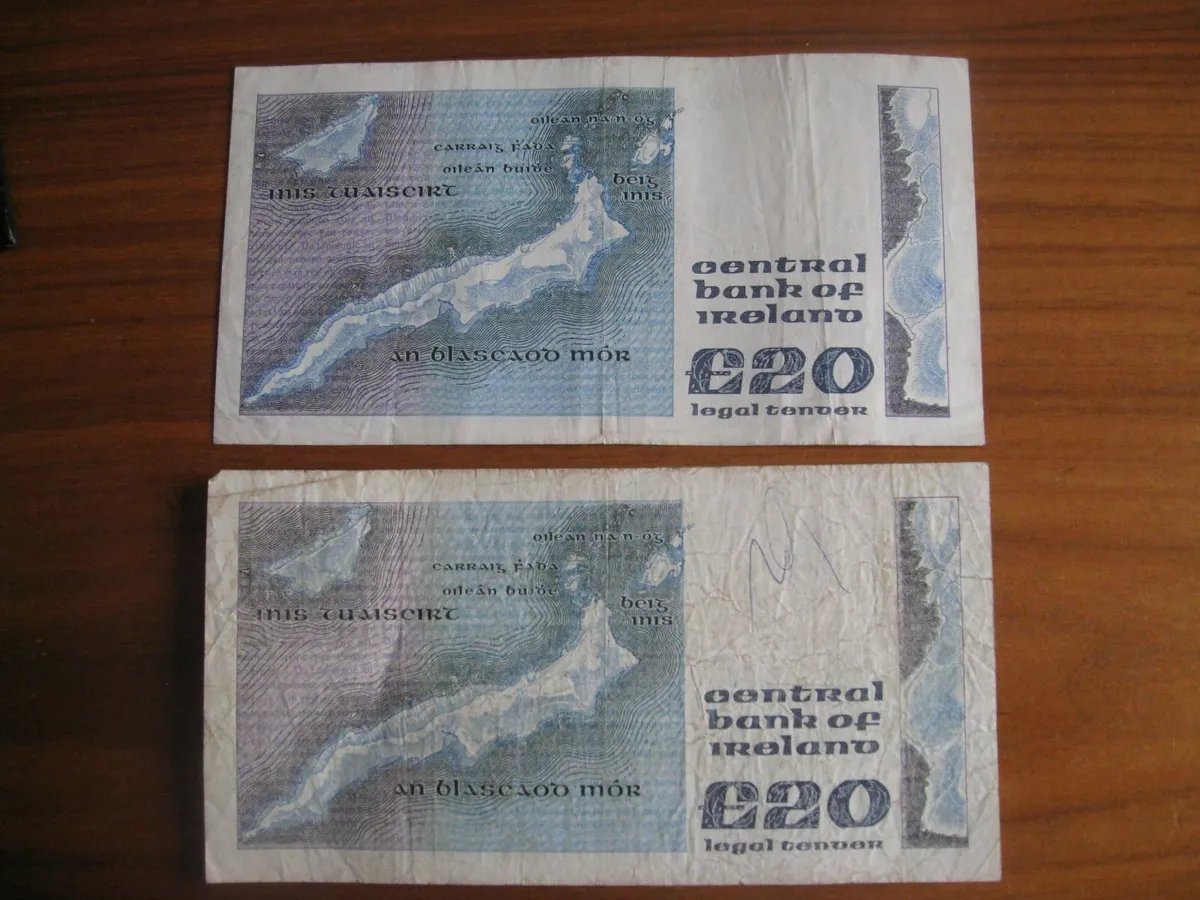 20 Punt B Series Notes - 40 Euros Each - Image 4