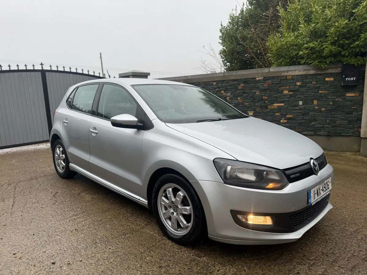 2011 Vw polo 1.2 tdi Nct&taxed - Image 1