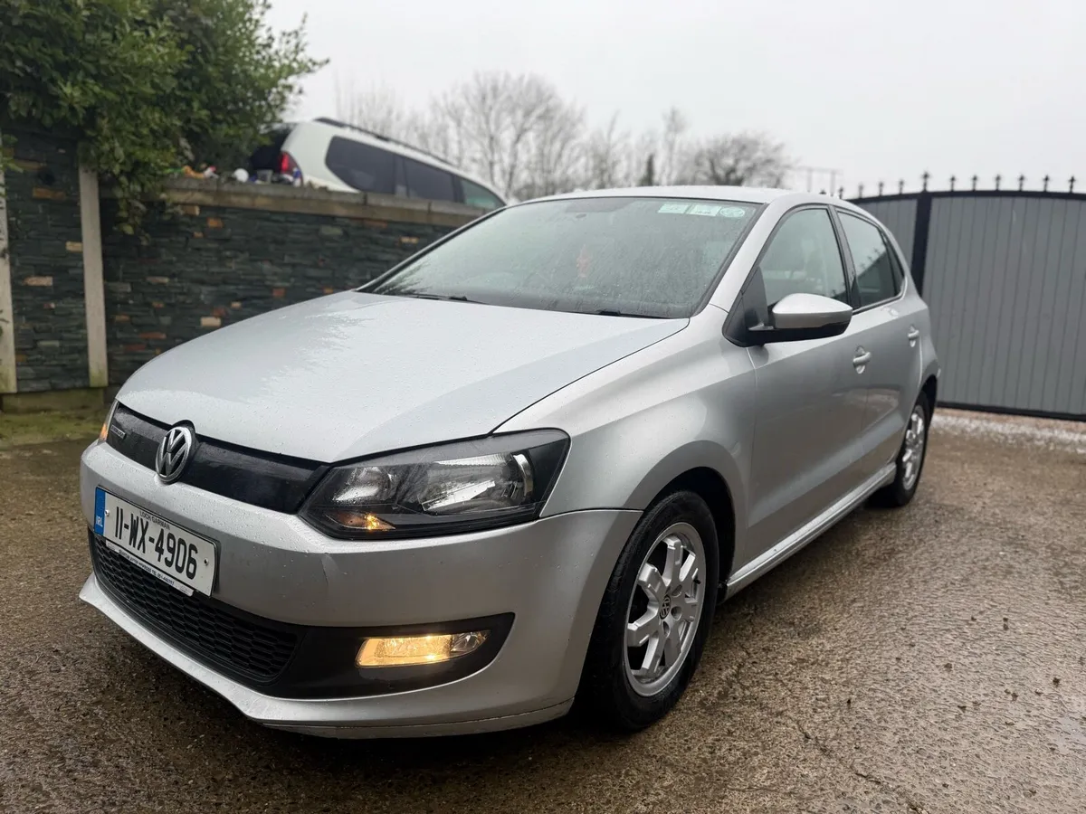 2011 Vw polo 1.2 tdi Nct&taxed - Image 2