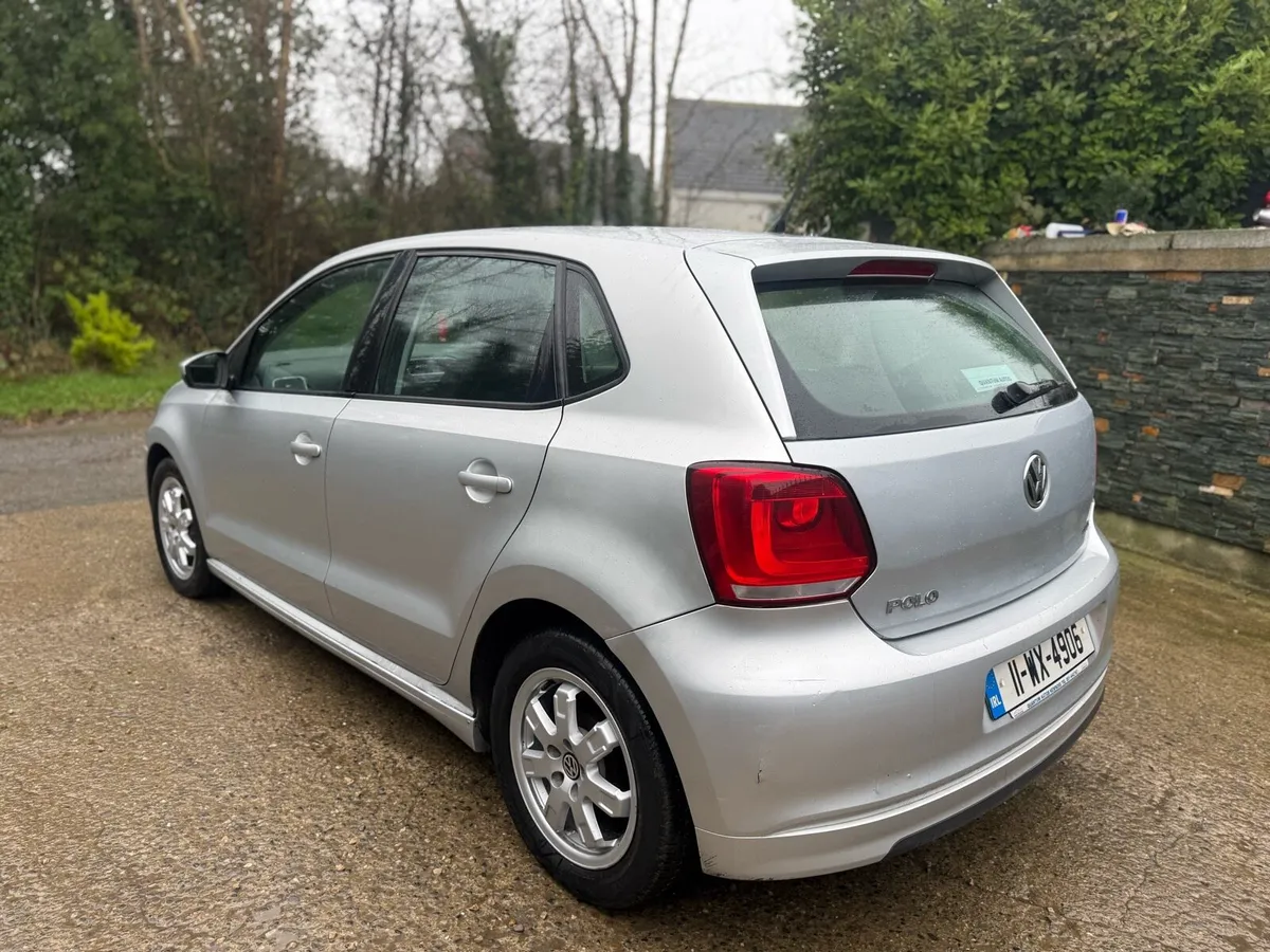 2011 Vw polo 1.2 tdi Nct&taxed - Image 3