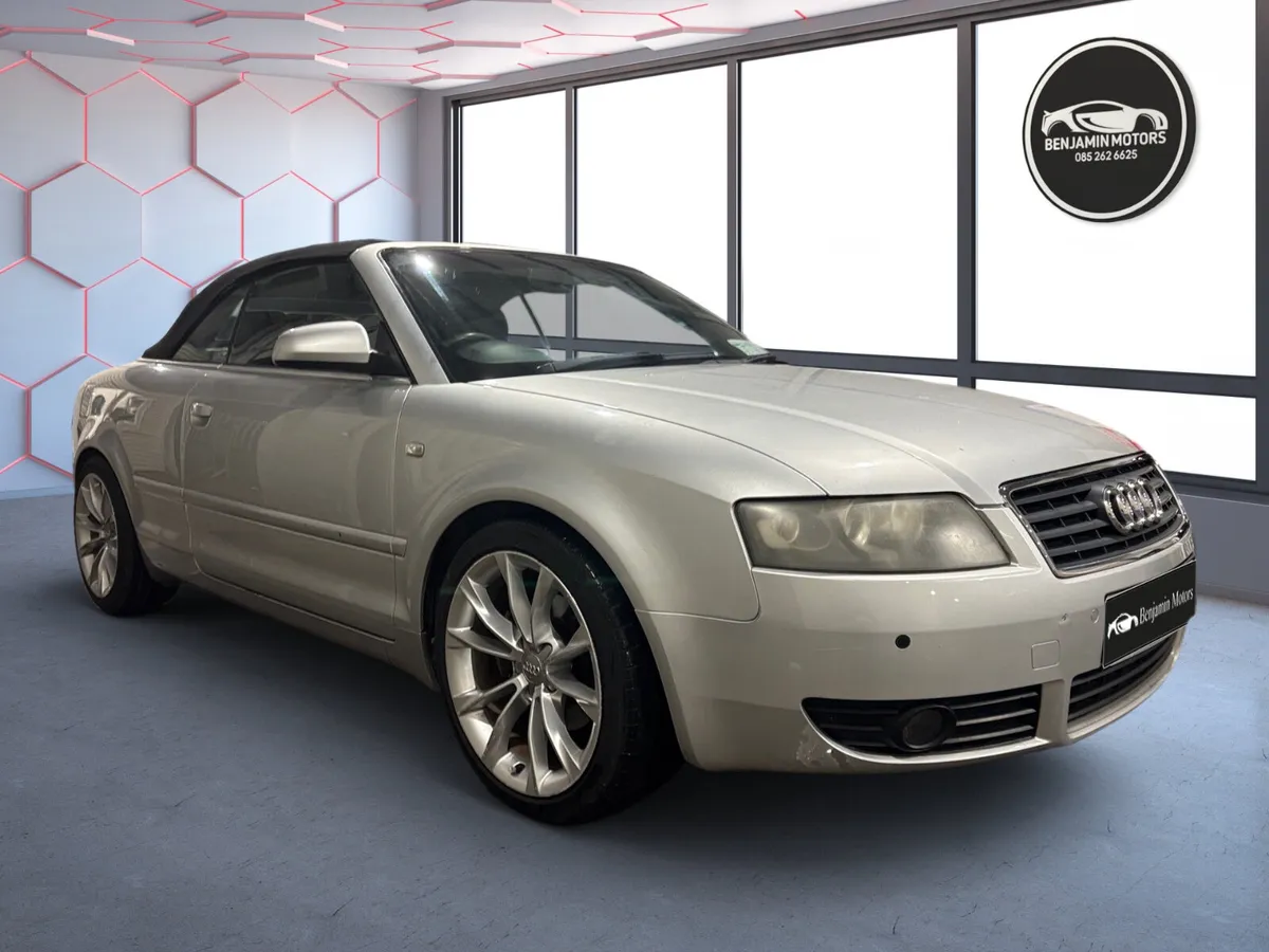 Audi A4 2005 Automatic 1.8 petrol High Spec 163BHP - Image 4