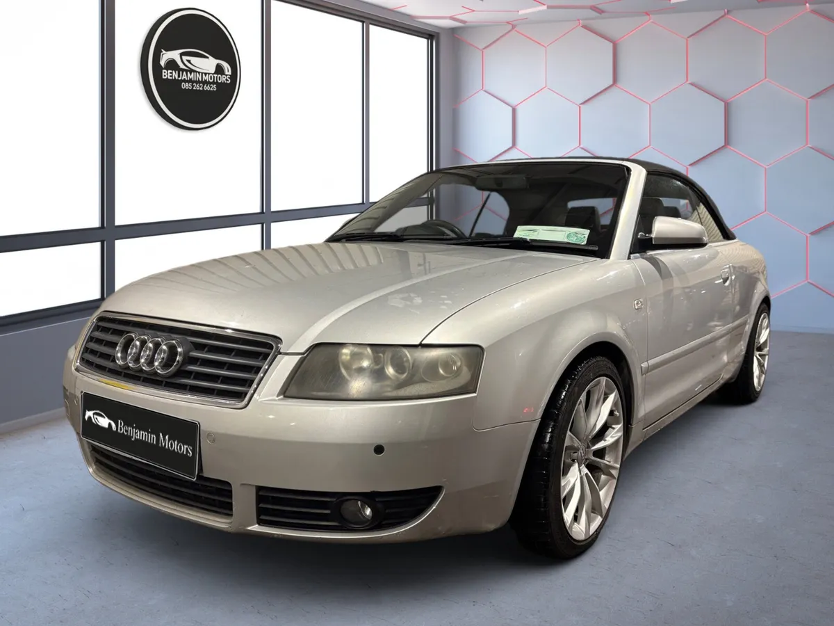 Audi A4 2005 Automatic 1.8 petrol High Spec 163BHP - Image 2