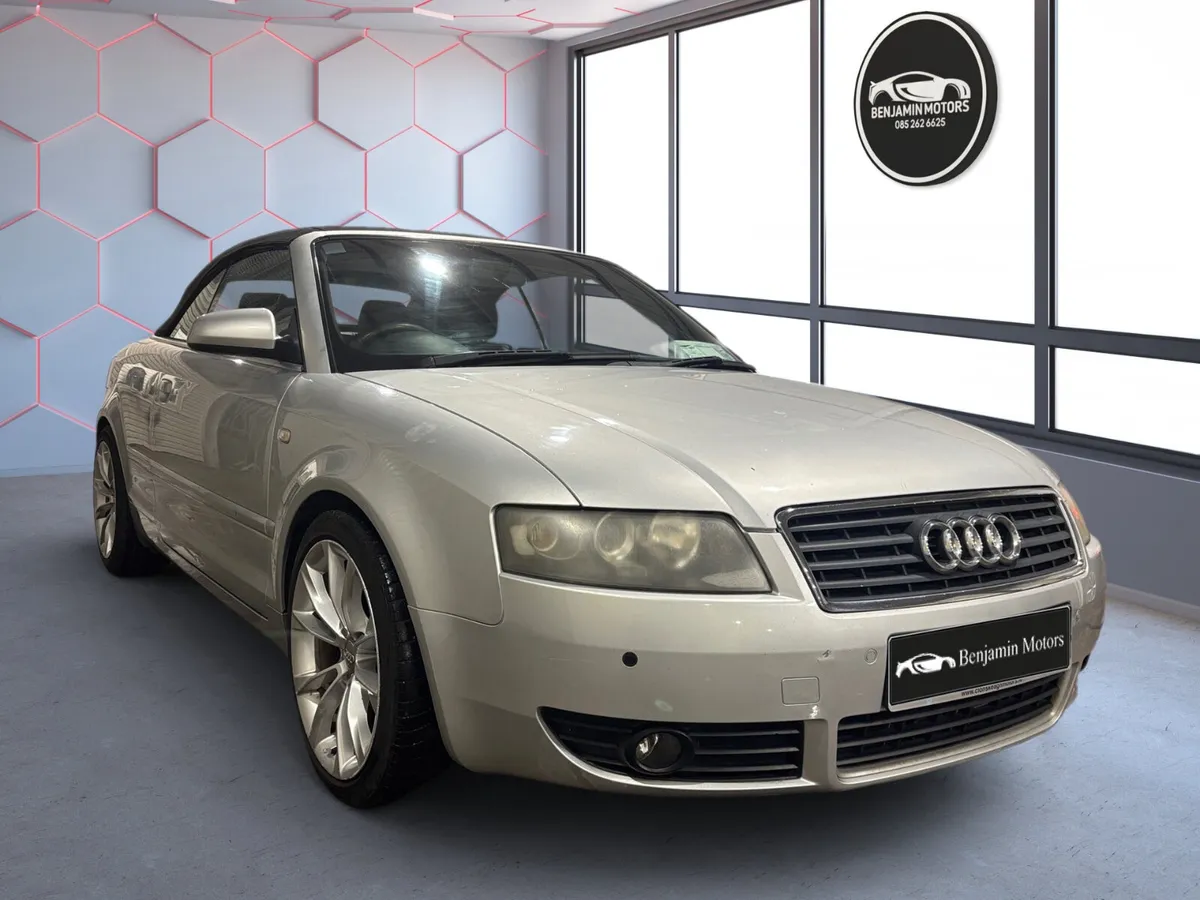 Audi A4 2005 Automatic 1.8 petrol High Spec 163BHP - Image 1