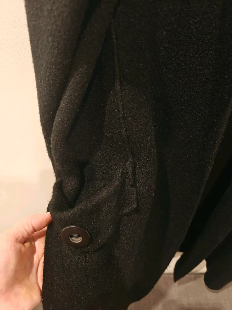 Black long cardigan size L - Image 2