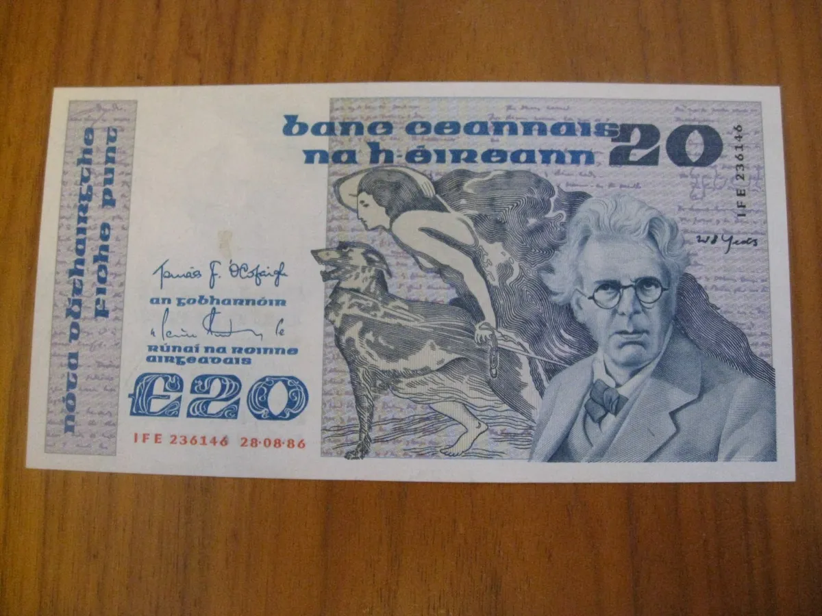 20 Punt B Series Notes - 75 Euros Each - Image 3