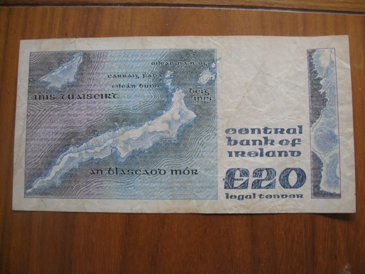 20 Punt B Series Replacement Note - 150 Euros - Image 2