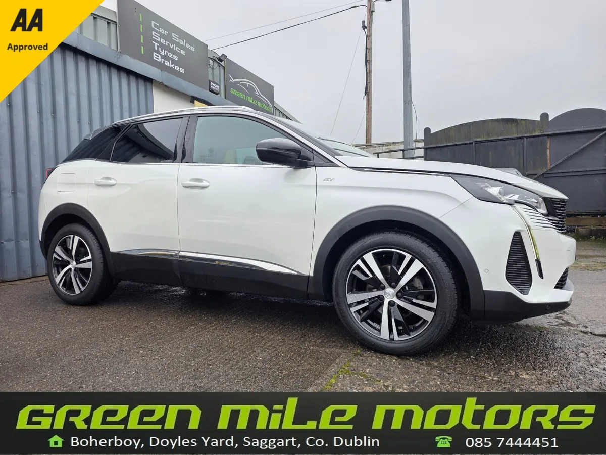 2022 PEUGEOT 3008 GT LINE * ONLY 21K MILES * - Image 1
