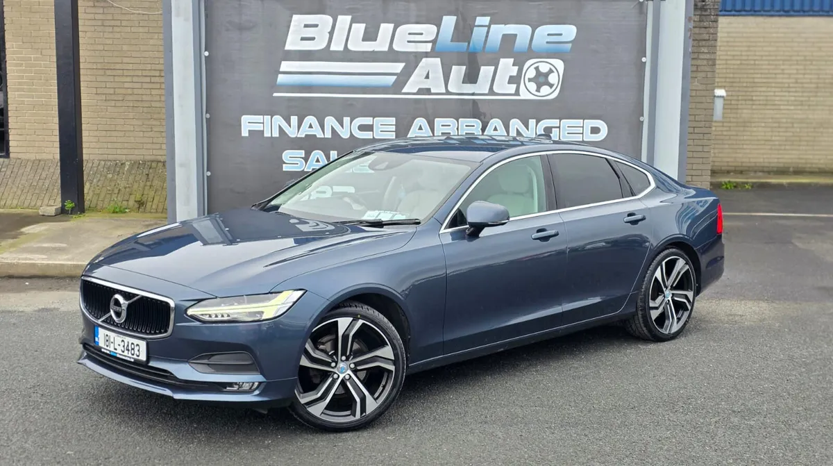 Volvo S90 D3 Low Miles 2.0 Diesel Manual (181) - Image 1