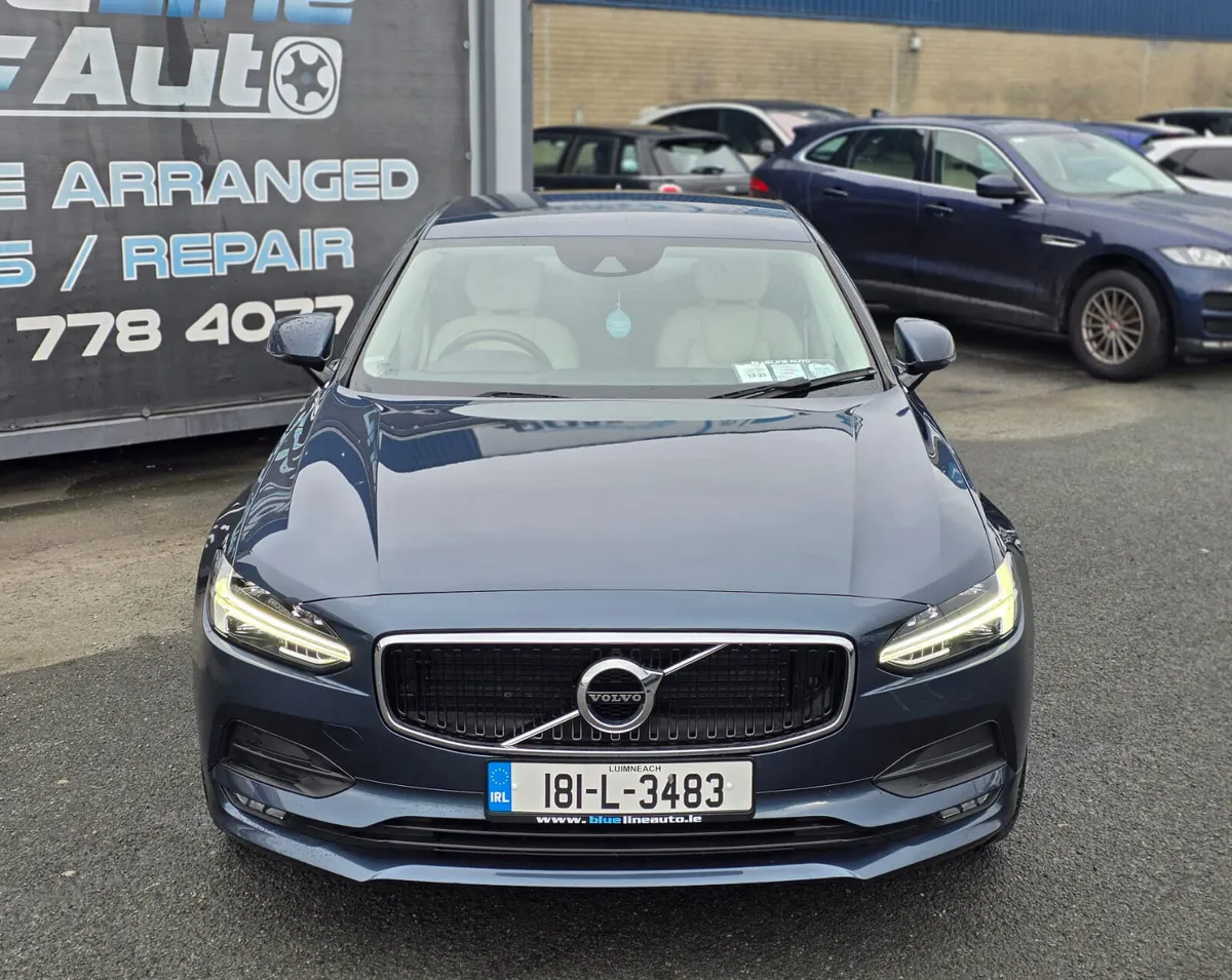 Volvo S90 D3 Low Miles 2.0 Diesel Manual (181) - Image 2