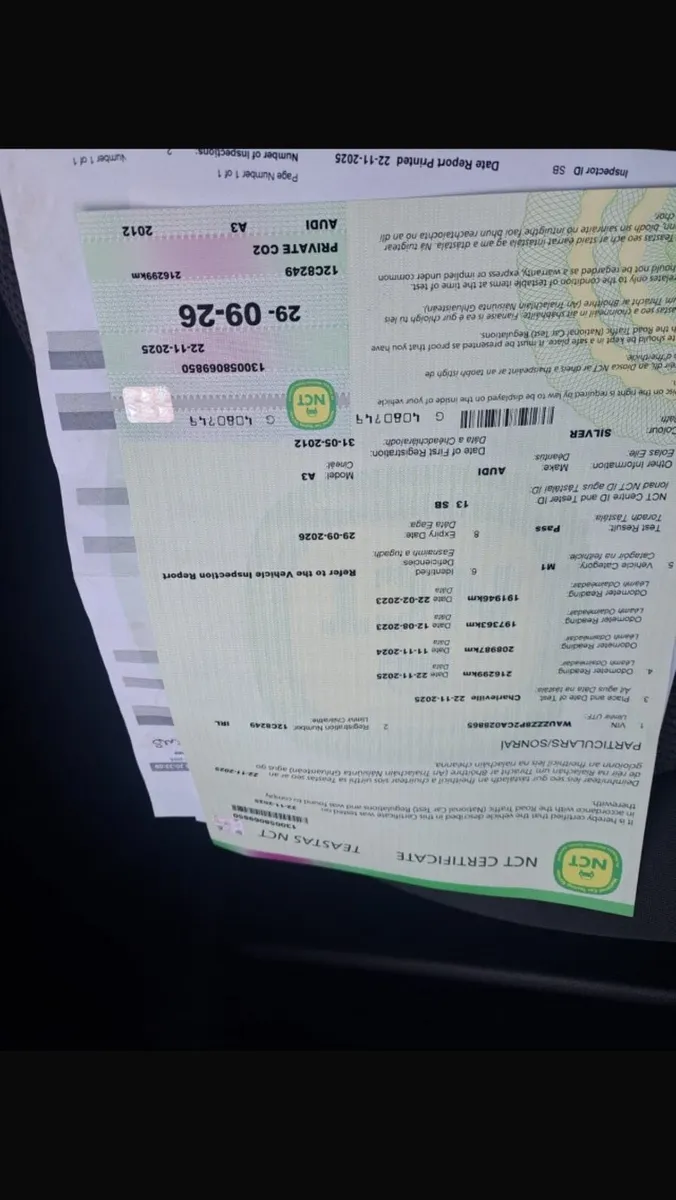 Audi A3 2012 - Image 2