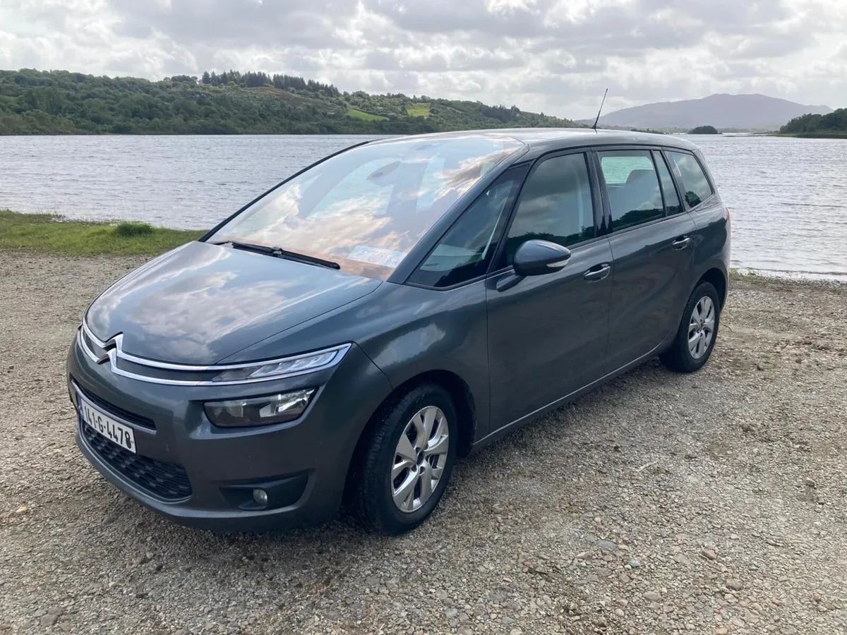 2014 Citroen C4 Grand Picasso 1.6 HDI - Image 1