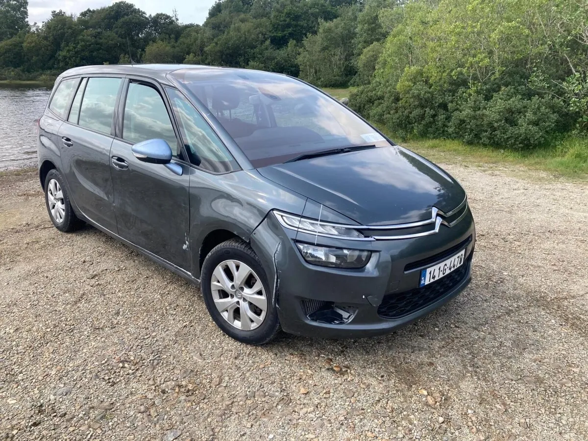 2014 Citroen C4 Grand Picasso 1.6 HDI - Image 2