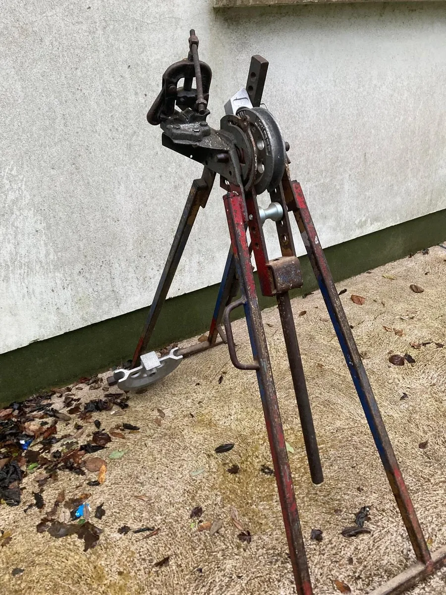 Hilmore Pipe bending machine (used) - Image 1