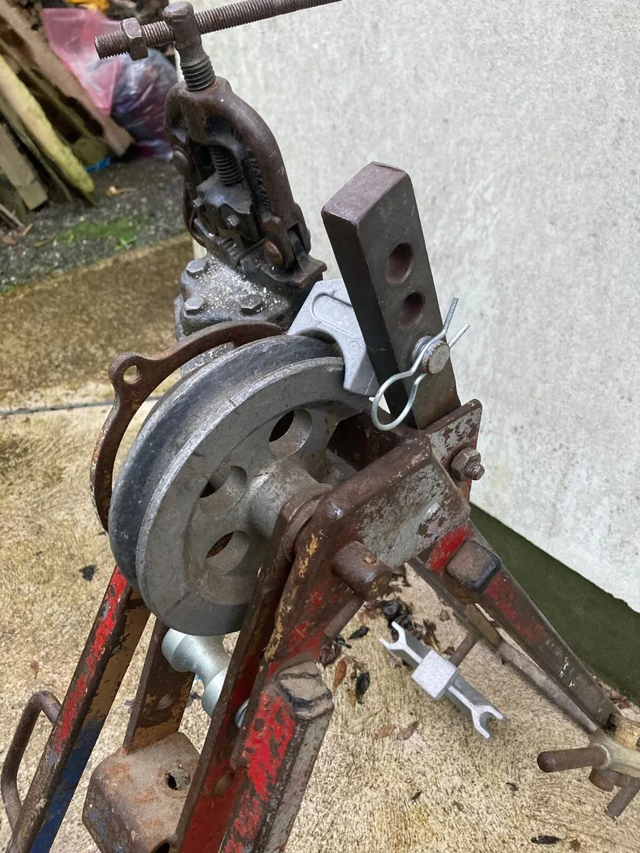 Hilmore Pipe bending machine (used) - Image 2