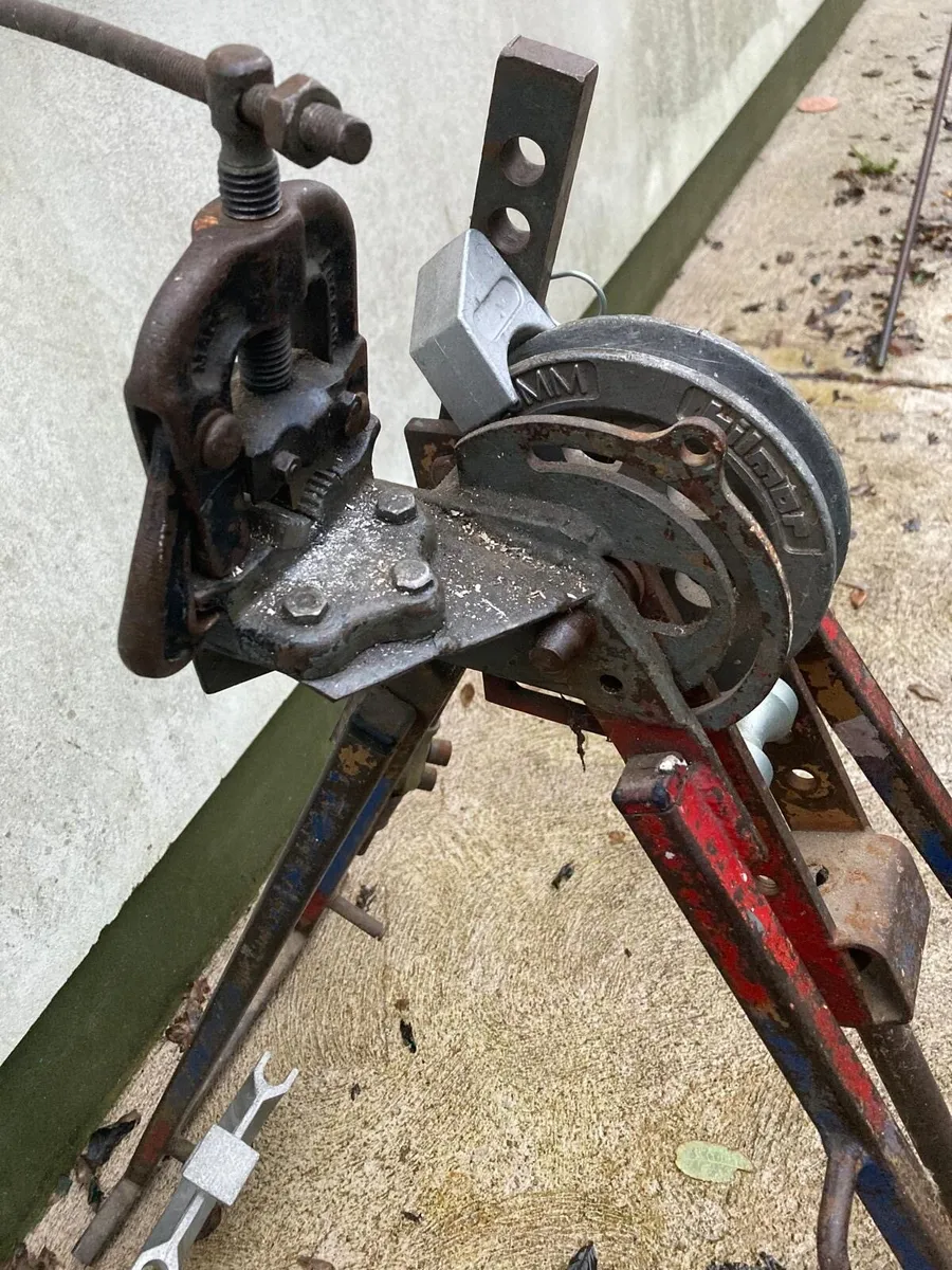 Hilmore Pipe bending machine (used) - Image 3