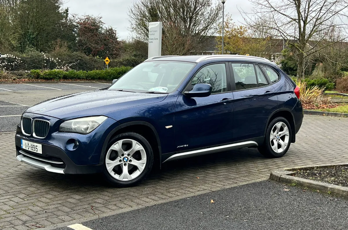 BMW X1 2011 2.0 Diesel new nct 8/26 tax - Image 3