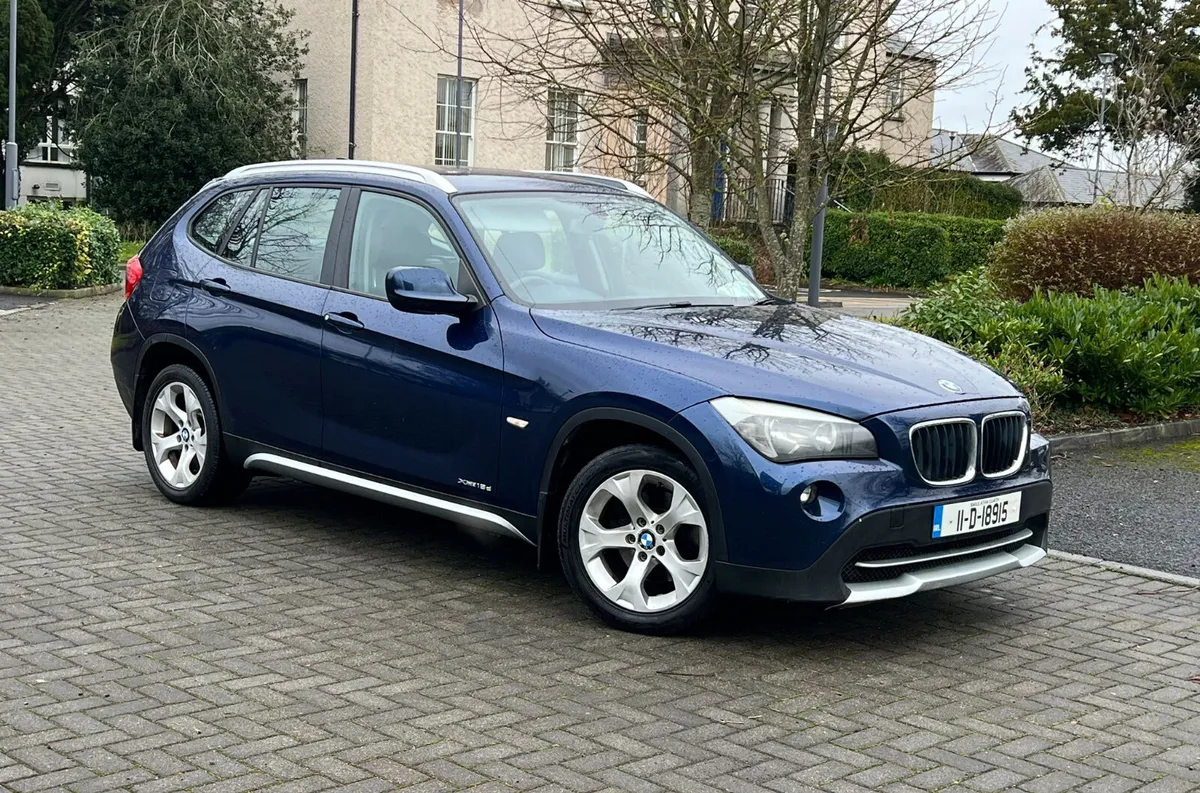 BMW X1 2011 2.0 Diesel new nct 8/26 tax - Image 1