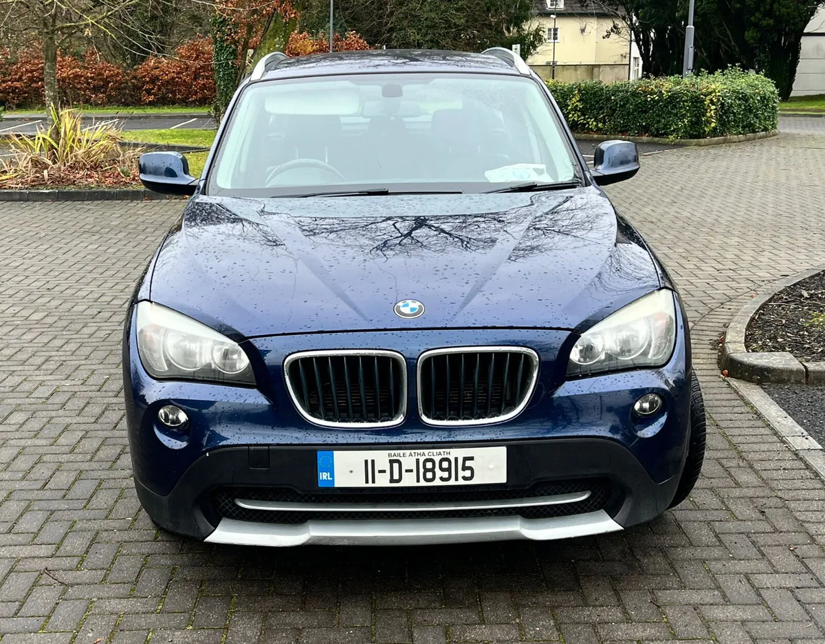 BMW X1 2011 2.0 Diesel new nct 8/26 tax - Image 2