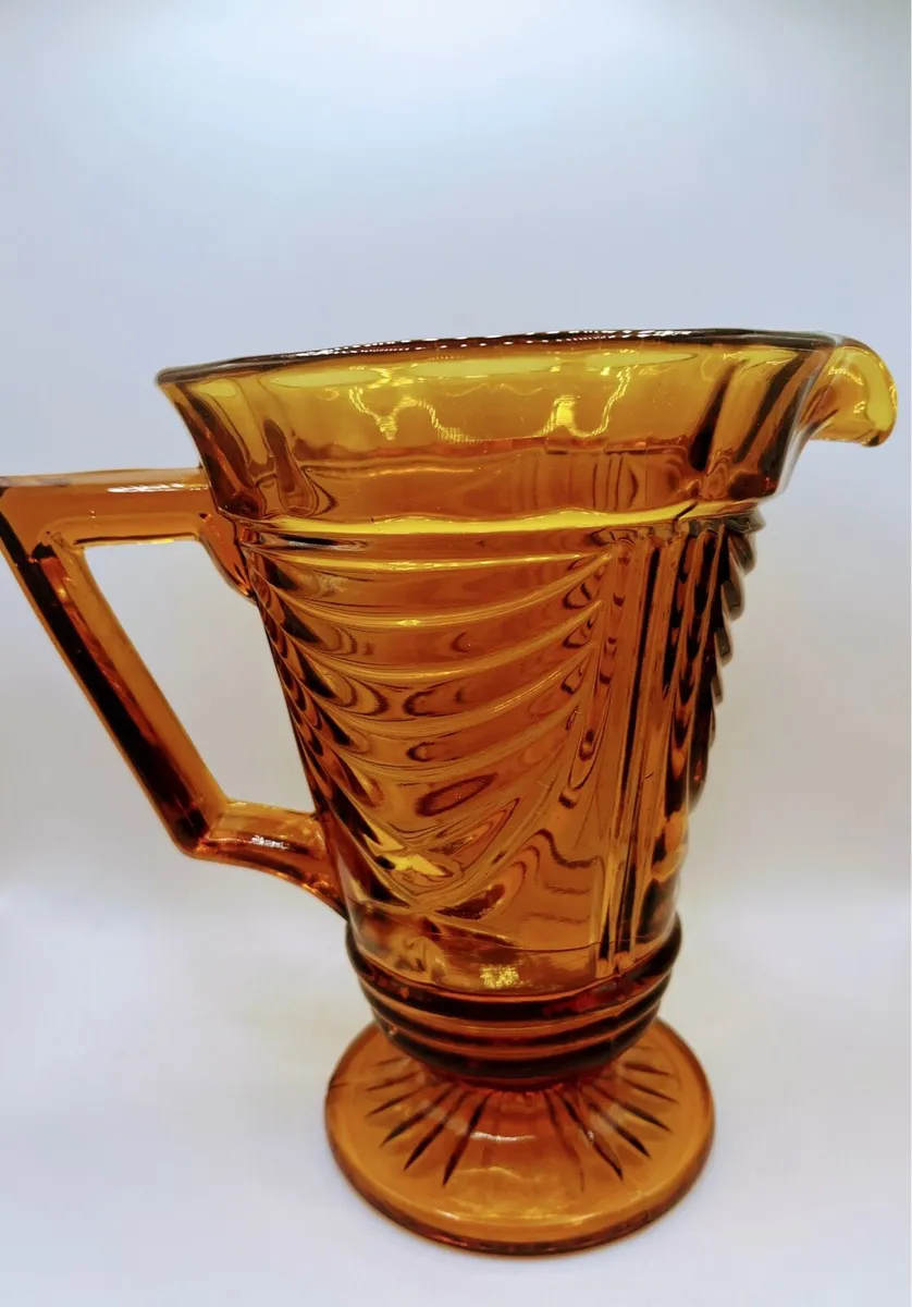Art deco 18cm jug - Image 2