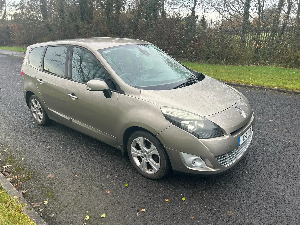 2010 Renault Scenic 7 Seater Grand 1.5 Dci - Image 2