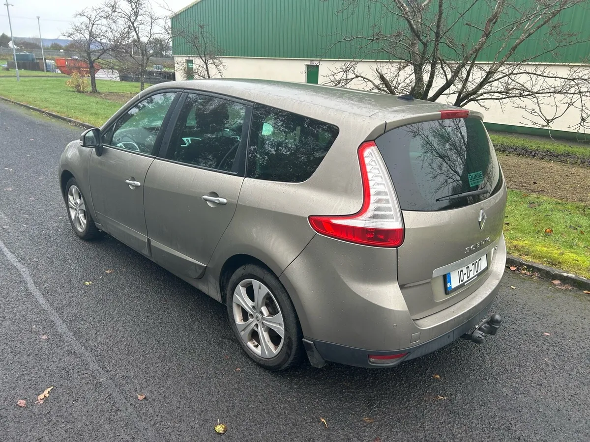 2010 Renault Scenic 7 Seater Grand 1.5 Dci - Image 3