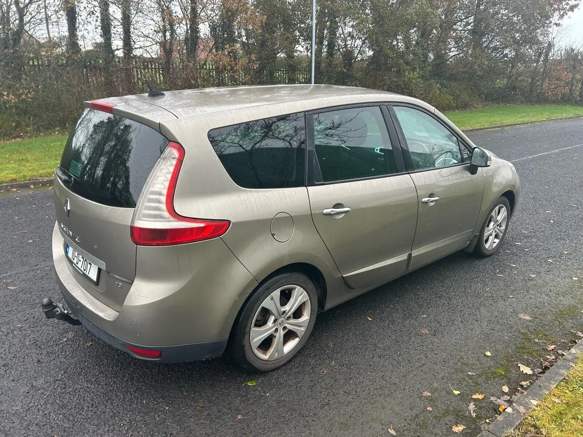 2010 Renault Scenic 7 Seater Grand 1.5 Dci - Image 4