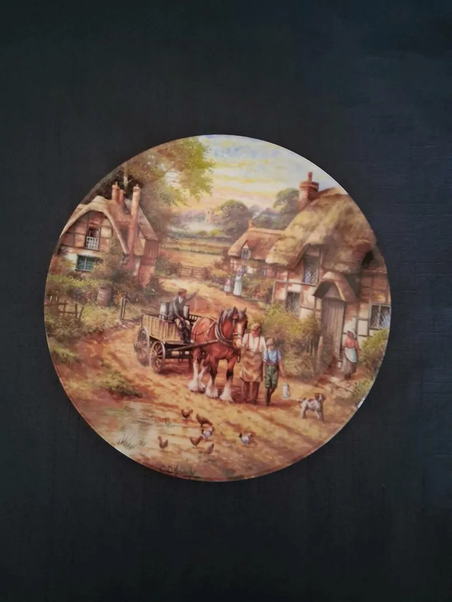 Wedgwood Plate's - Image 1