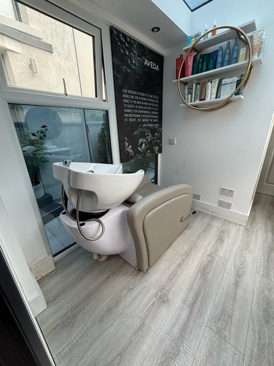 WASH BASSIN CHAIR AND SHELVES - Image 2