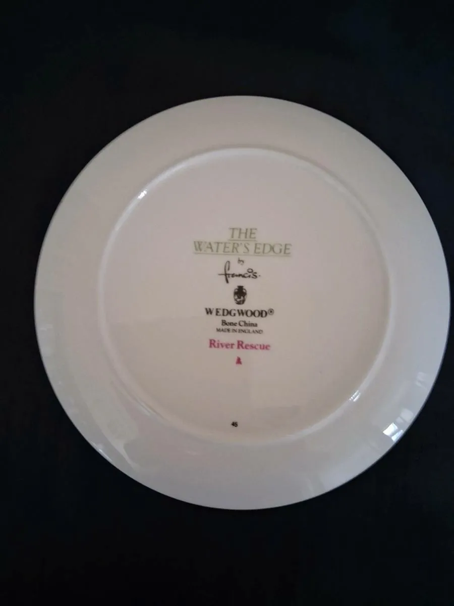 Wedgwood Plate's - Image 4