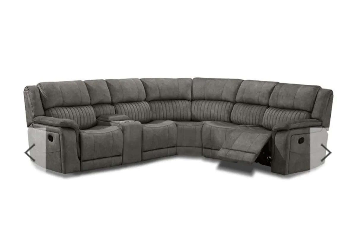 Grey Electric Recliner sofa