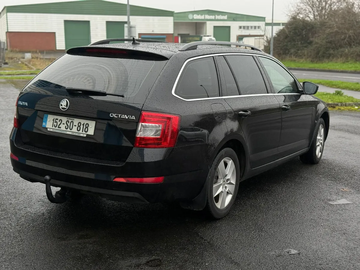 2015 Skoda Octavia Estate 1.6 Diesel 2 Year NCT! - Image 4