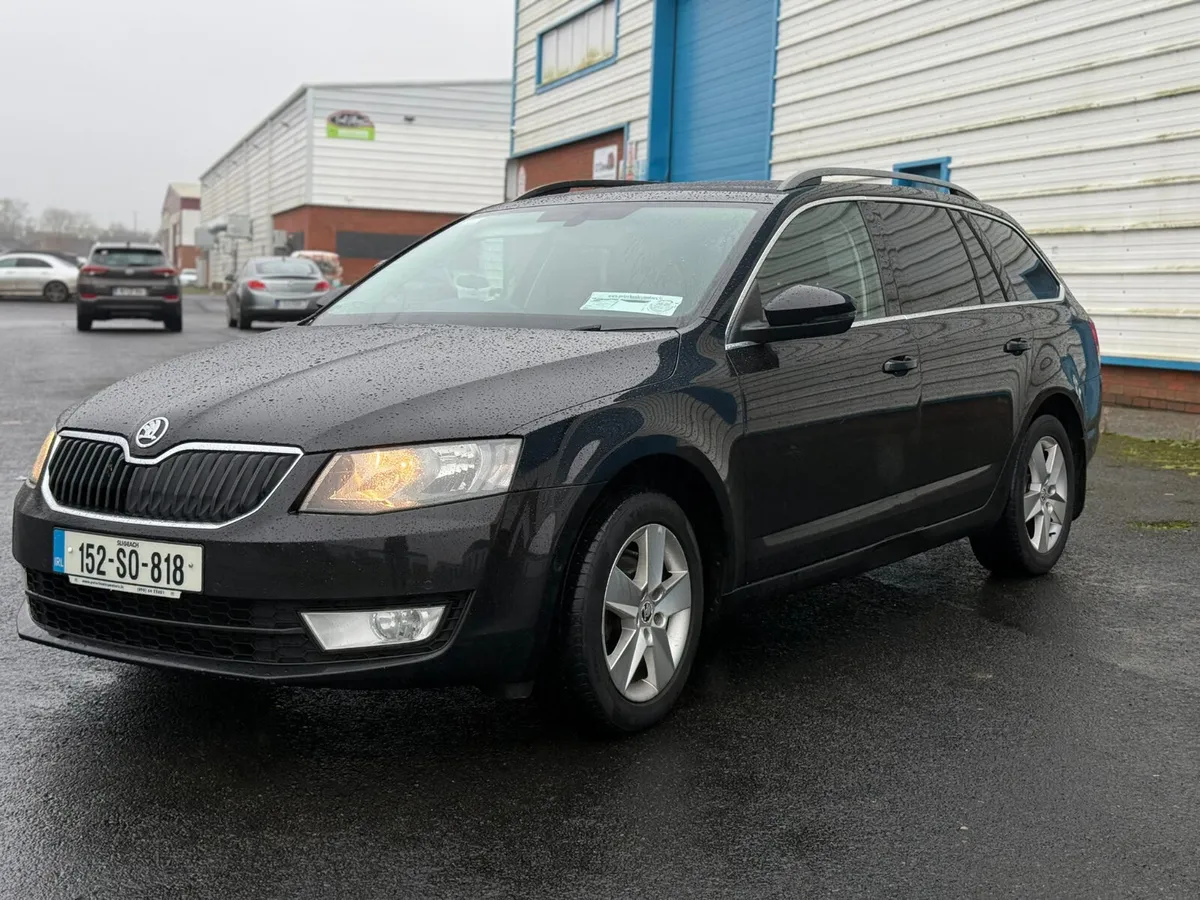2015 Skoda Octavia Estate 1.6 Diesel 2 Year NCT! - Image 2