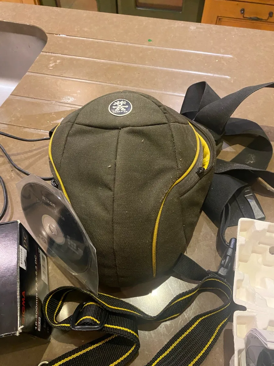 Nikon SLR Digital Camera - Image 1