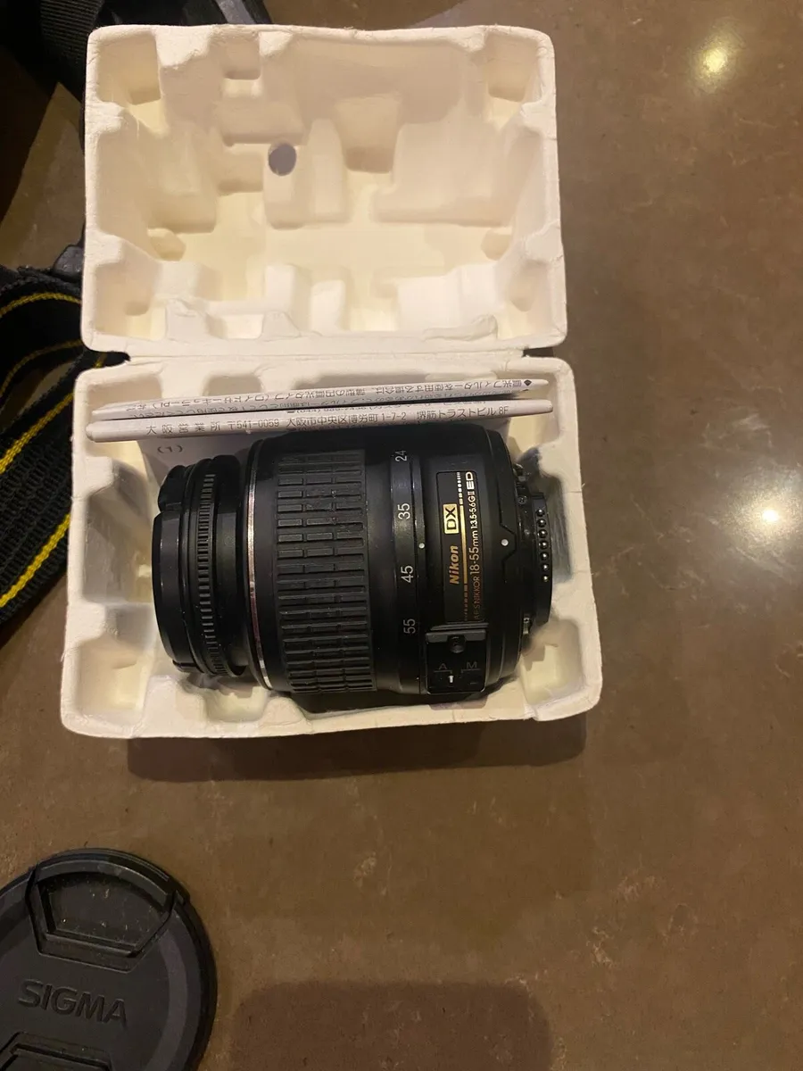 Nikon SLR Digital Camera - Image 3